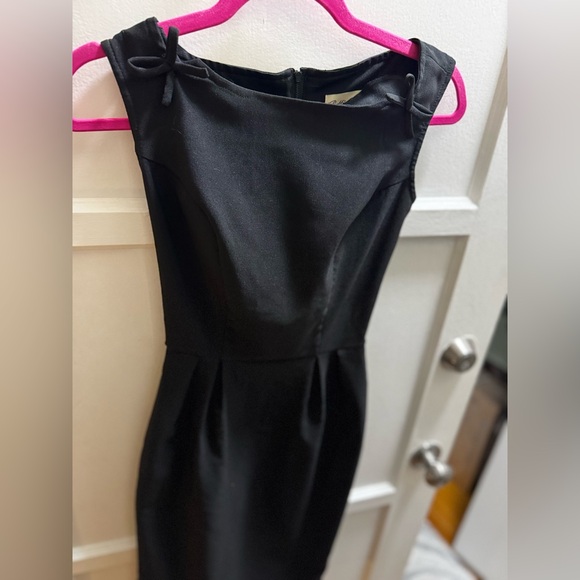 Bettie Page Dresses & Skirts - Bettie Page by Tatyana Vintage Style Black Pencil Dress